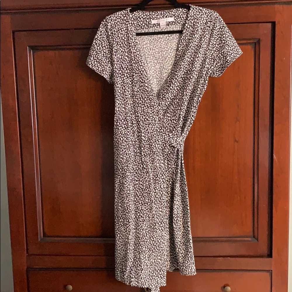 Diane Von Furstenberg wrap dress